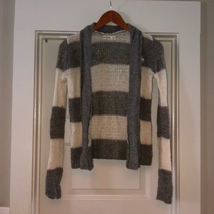Abercrombie Kids Striped Cardigan